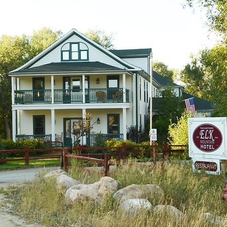 The Historic Elk Mountain Hotel Zewnętrze zdjęcie