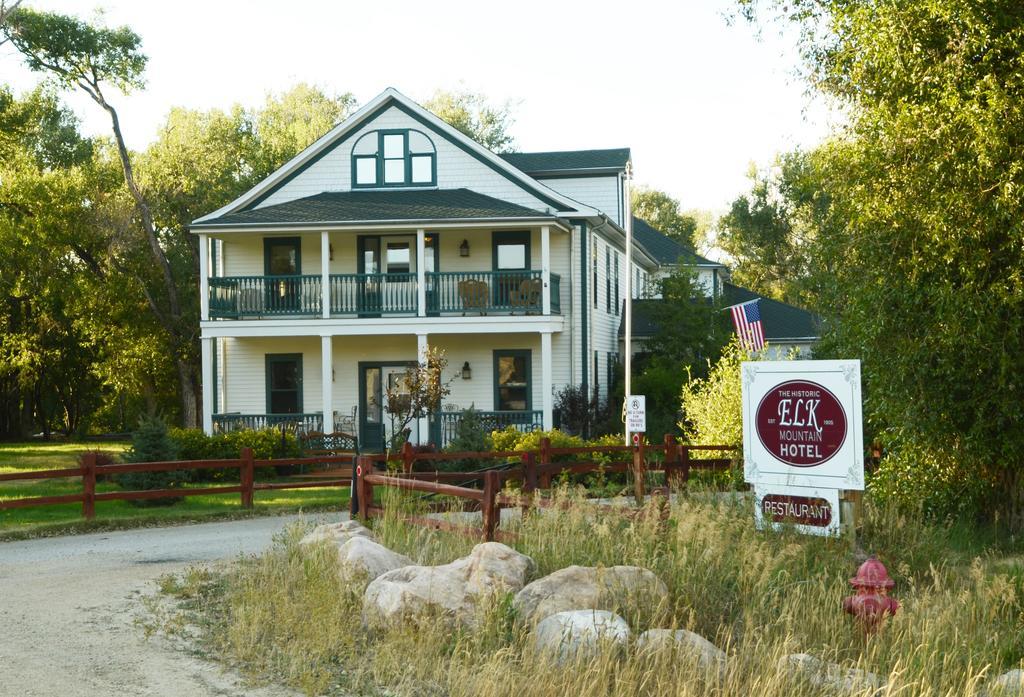 The Historic Elk Mountain Hotel Zewnętrze zdjęcie