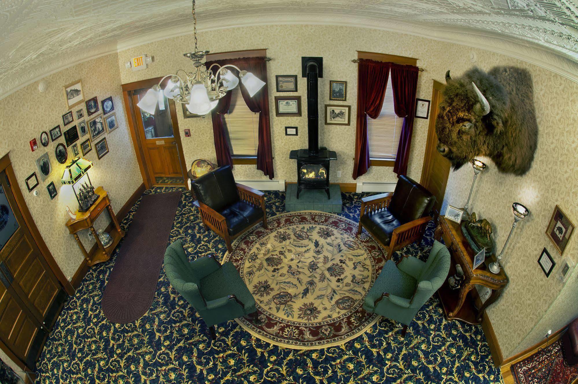 The Historic Elk Mountain Hotel Zewnętrze zdjęcie