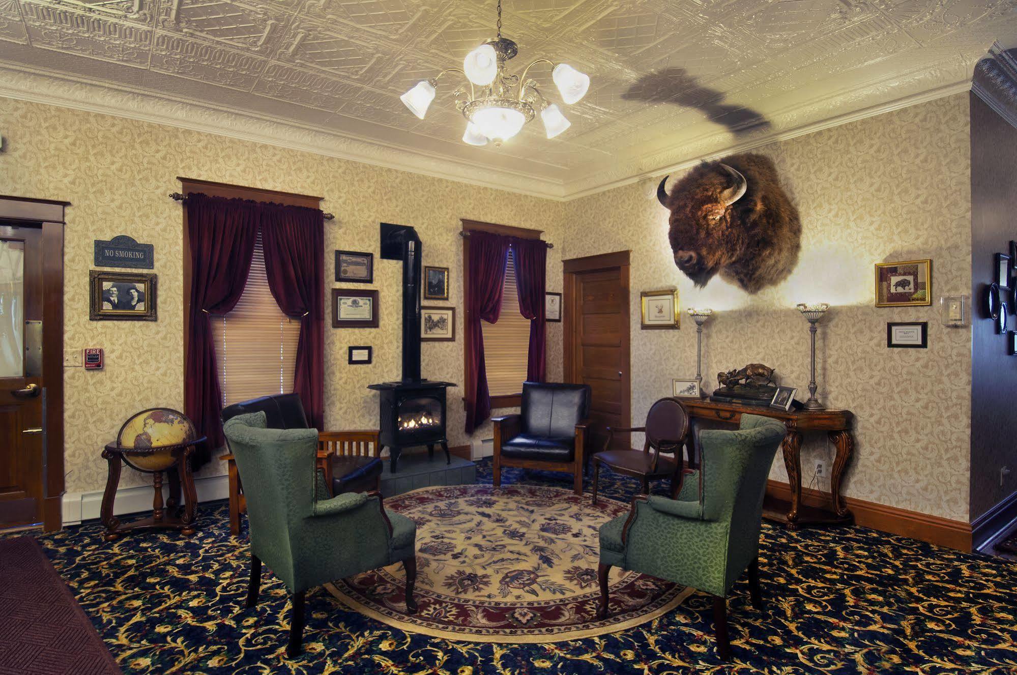 The Historic Elk Mountain Hotel Zewnętrze zdjęcie
